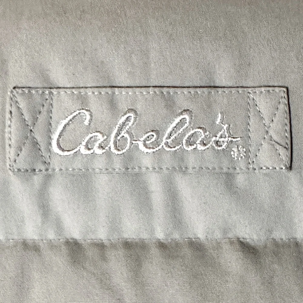 Cabela’s Premium Goose Down Puffer Vest M - Picture 3 of 10